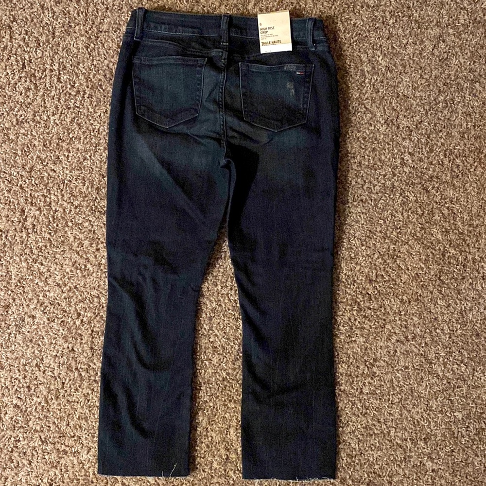 Tommy Hilfiger High Rise Crop Jeans - Women’s 6